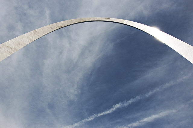 Top Of The Arch; Gateway Arch, St. Louis, Missouri