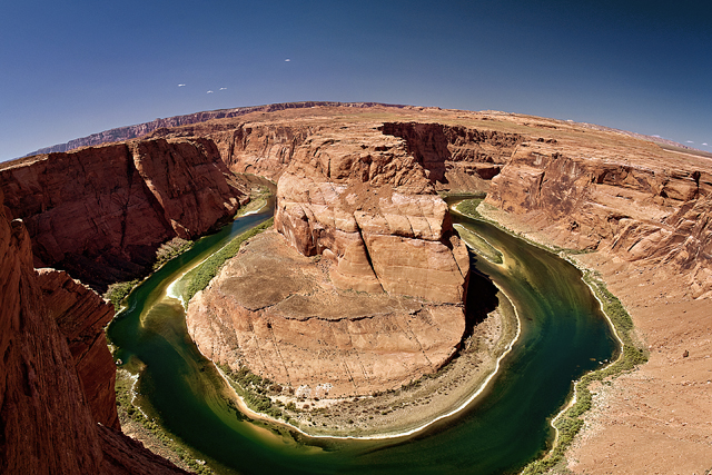 Horseshoe Bend Canyon; Page, Arizona