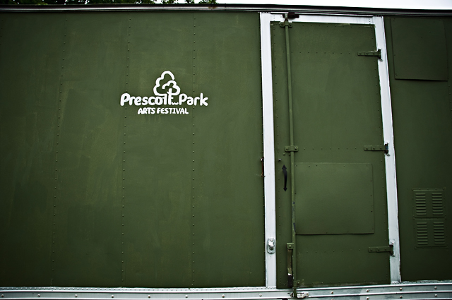 Prescott Park Art Festival, Trailer; Portsmouth, NH