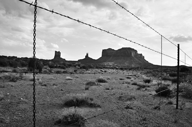 Keep Out; Monument Valley, Utah