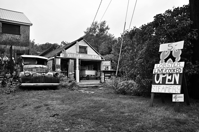 O'Reilly Lobster Coop; Cape Porpoise, Maine