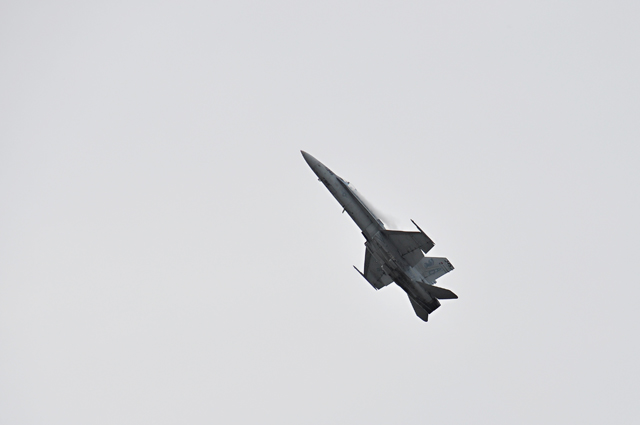 USN F/A-18 Super Hornet, 2011 Boston-Portsmouth Air Show; Portsmouth, NH