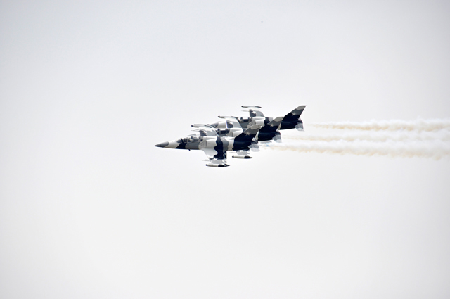 Team Heavy Metal, 2011 Boston-Portsmouth Air Show; Portsmouth, NH