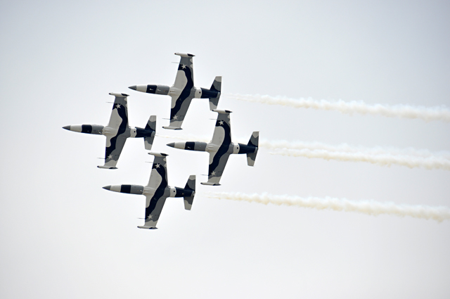 Team Heavy Metal, 2011 Boston-Portsmouth Air Show; Portsmouth, NH