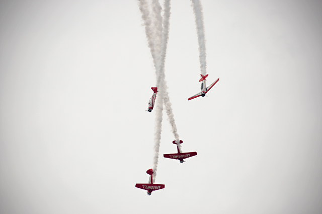 Team AeroShell, 2011 Boston-Portsmouth Air Show; Portsmouth, NH