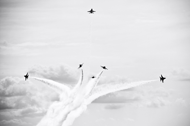 Thunderbirds, 2011 Boston-Portsmouth Air Show; Portsmouth, NH