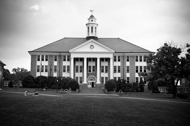 Wilson Hall, James Madison University Quad; Harrisonburg, Virginia