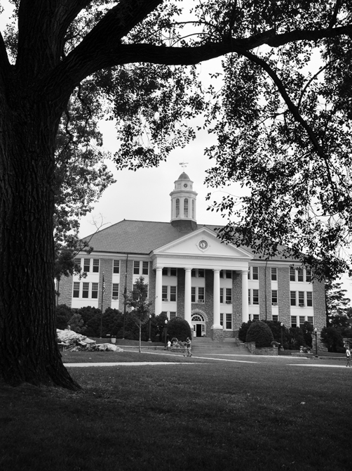 In the Shade, Wilson Hall, James Madison University; Harrisonburg, VA