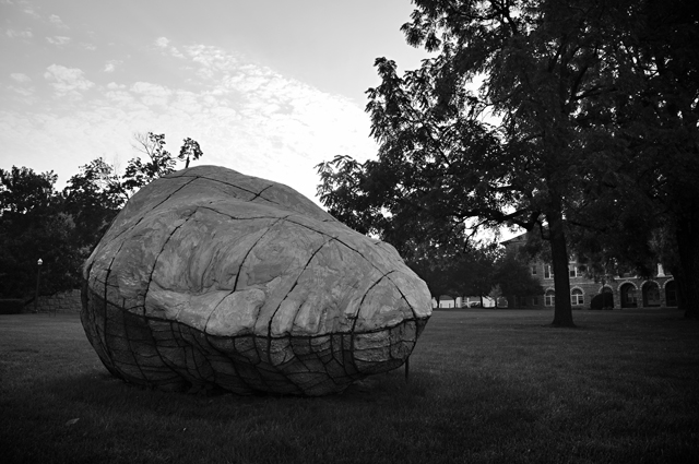 Campus Art, Sculptor, James Madison University; Harrisonburg, VA