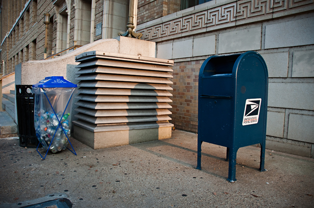 Outcast, USPS Mailbox; Washington, D.C.