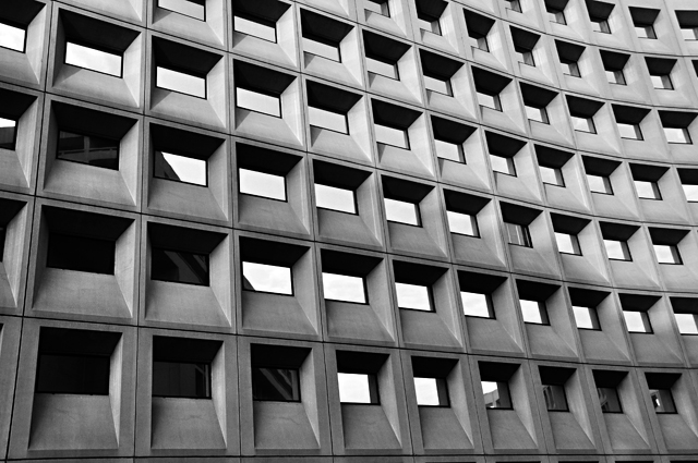 Windows, Department of Housing and Urban Development; Washington, D.C.