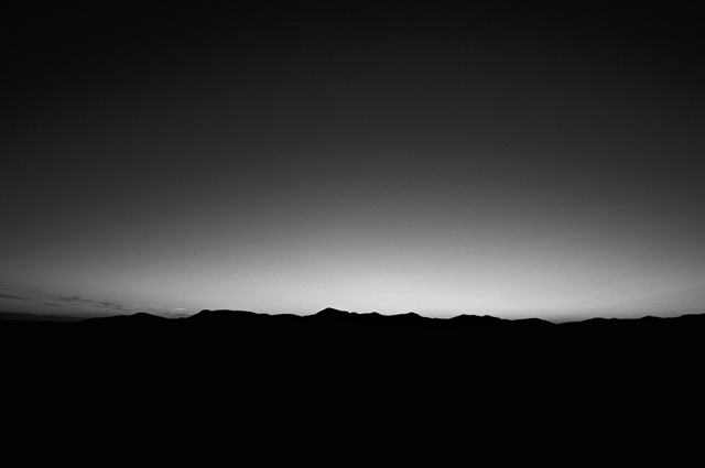 New Hampshire Skyline, White Mountains