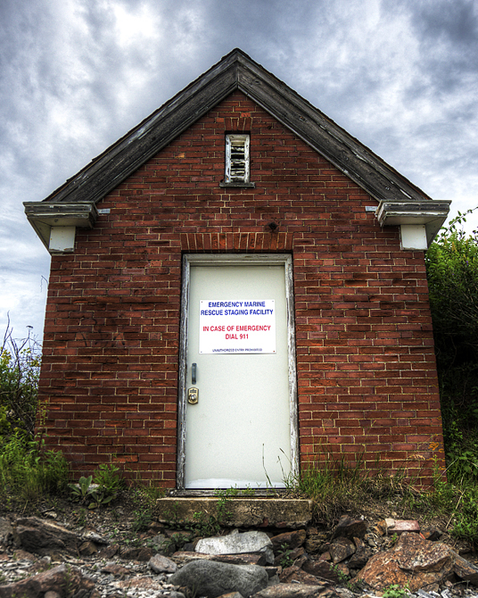 Emergency Marine Rescue Staging Facility, HDR; New Castle, NH