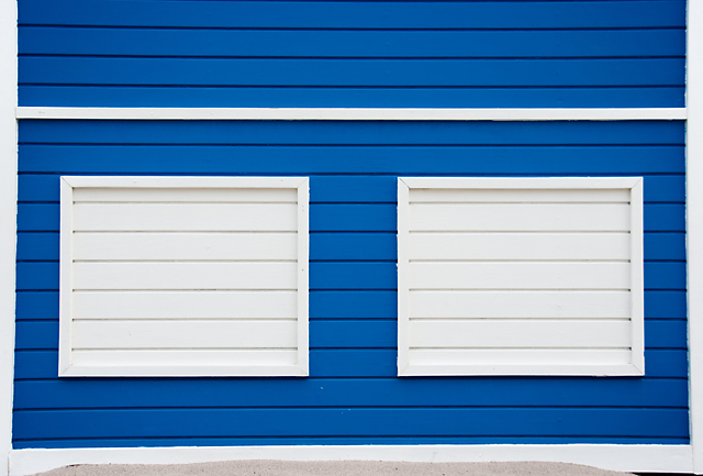 Between the Lines, Geometry of a Booth; Miami Beach, Florida