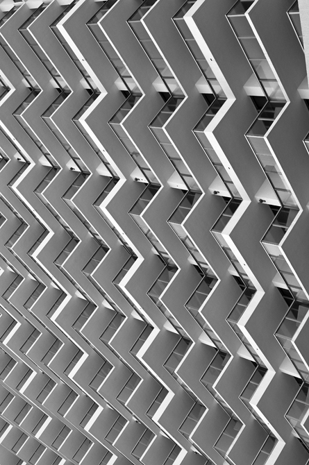 Balcony Cascade II; Eden Roc, Miami Beach, Florida