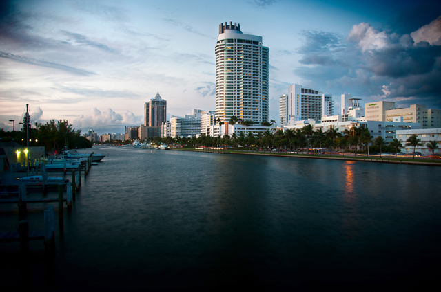 Collins Ave; Miami Beach, Florida