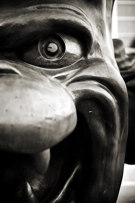 Duke Dog, Statue, JMU; Harrisonburg, VA