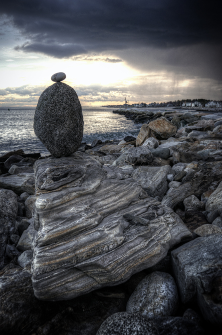 Balancing Act, Breaker; Rye Beach, NH