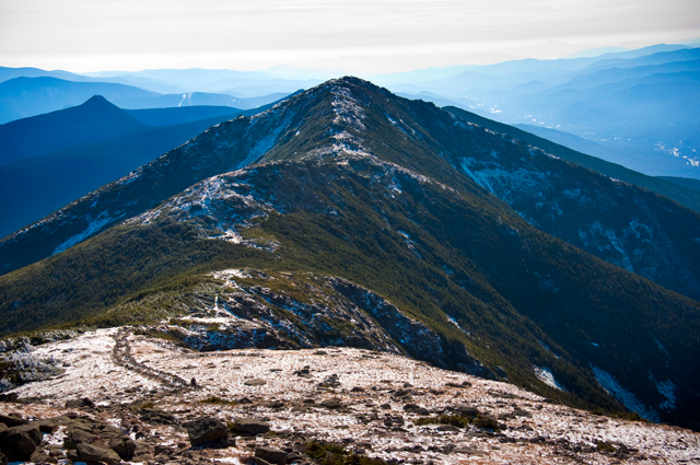 Franconia Ridge, Hiking the Knife's Edge; Lincoln, NH