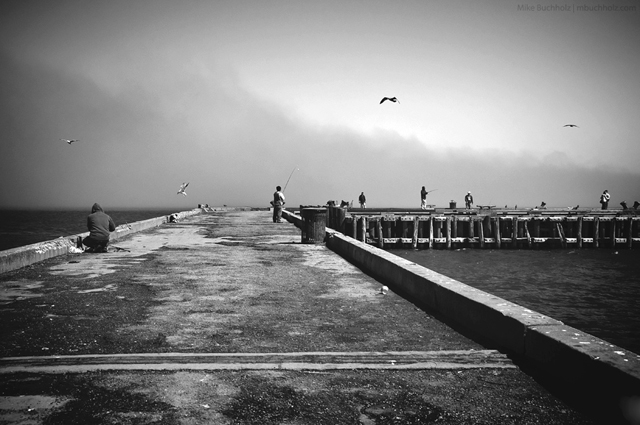 Fishing Wharf; San Francisco, CA