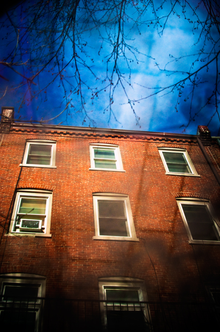 Reflecting on New Years; Boston, MA