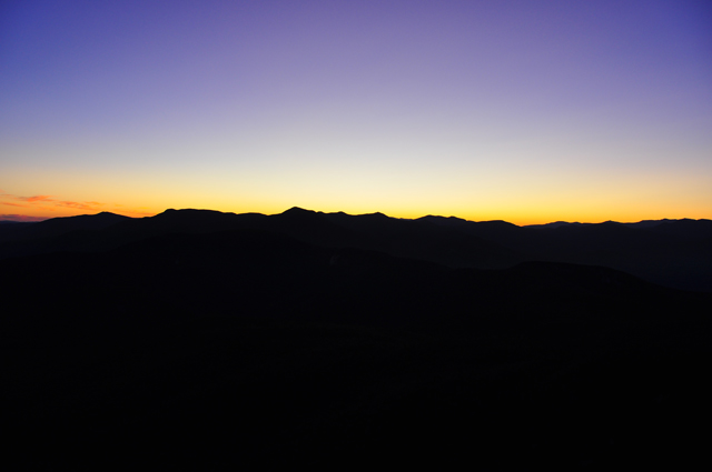 Horizon Lines on the Kancamagus Highway; White Mountains, NH