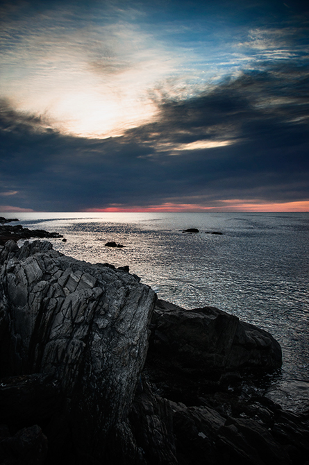 Easterly Rise; Rye, New Hampshire