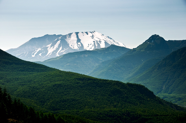 Ridgelines, Mount St. Helens