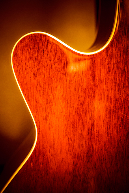 Sunburst Lines, Acoustic Guitar Backing