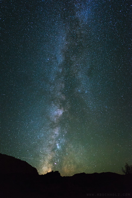 Milky Way; San Rafael Swell, Utah