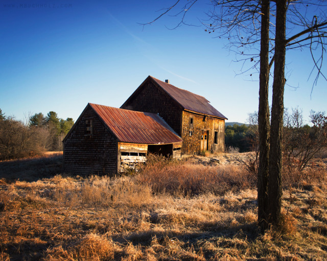 Abandoned Farm; Ossipee, New Hampshire