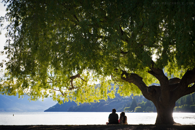 Waterfront Romance; Queenstown-New Zealand