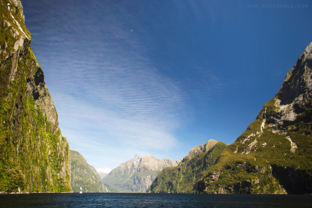 Cloud Chasing; Milford Sound, New Zealand