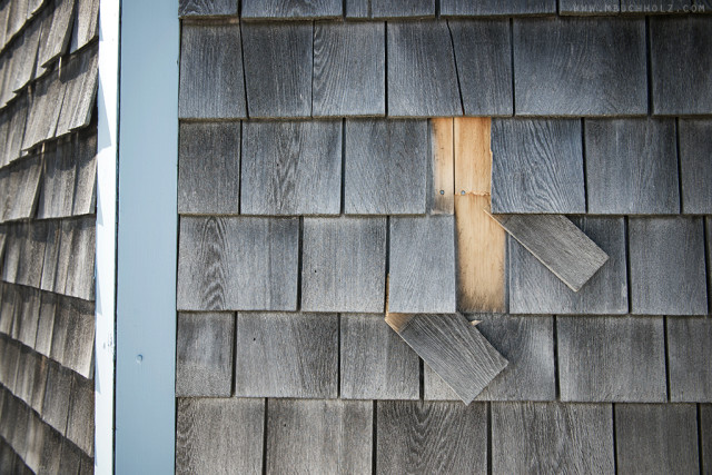 Misplaced; Wood Siding