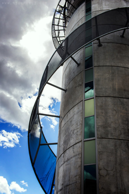 Air Traffic Control Tower, Christchurch International Airport