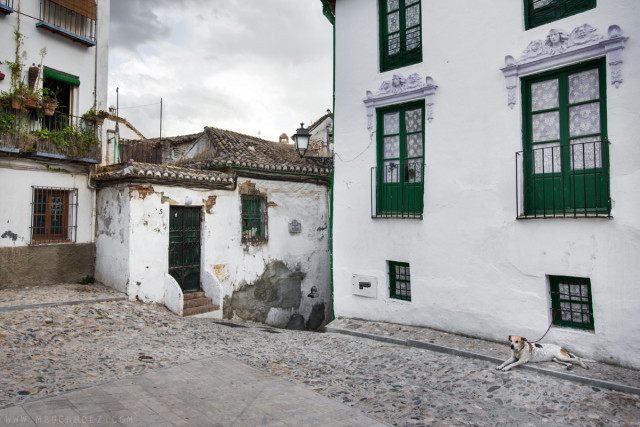 Callejón de Nevot; Granada, Spain