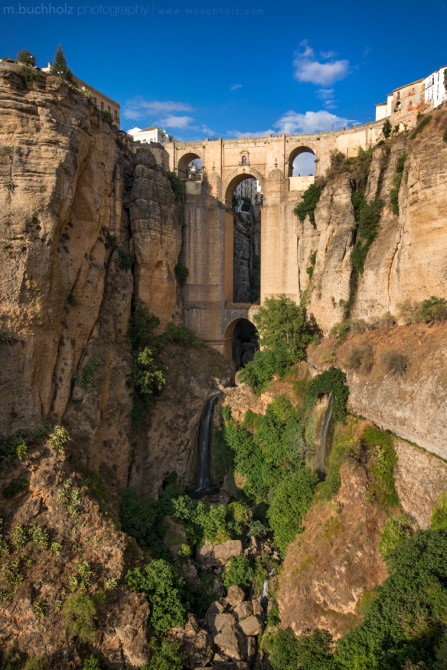 Puente Nuevo, El Tajo Gorge; Ronda, Spain