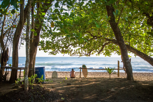 Waiting on Tides; Puerto Viejo, Costa Rica