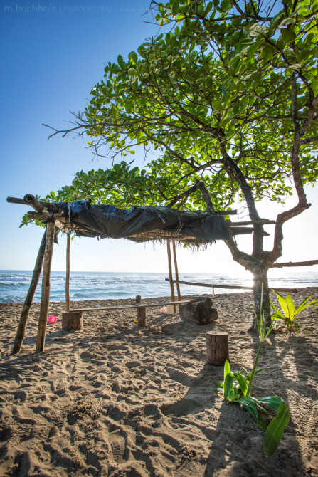 Surfers' Bench; Puerto Viejo, Costa Rica