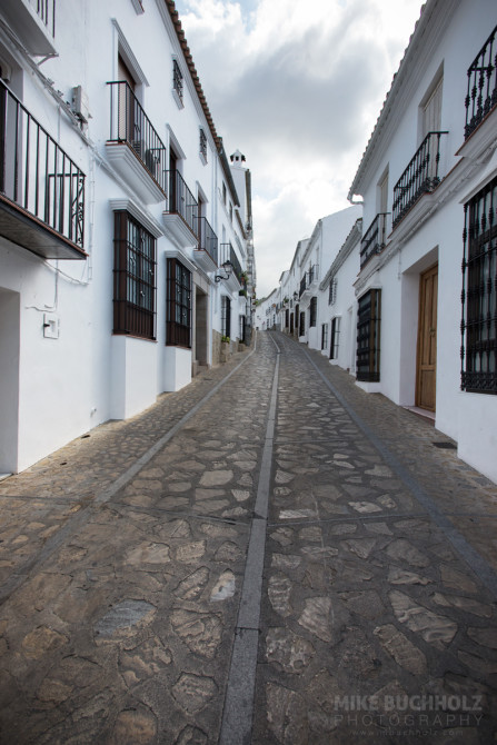 The Streets of Zahara de la Sierra; Cádiz, Spain