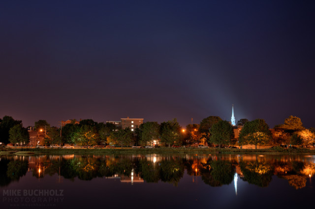 Lighting the Path; North Church, Portsmouth, NH