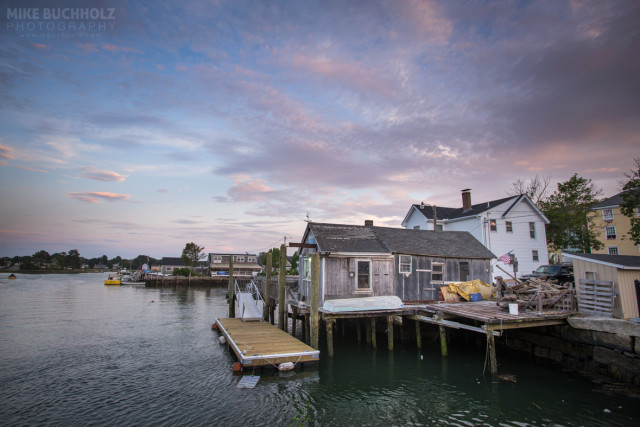 Piscataqua's Fishing Docks; Portsmouth, NH