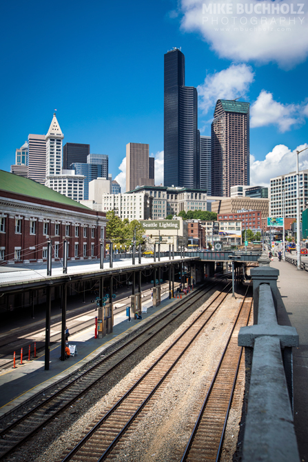 King Street Station; Seattle, Washington