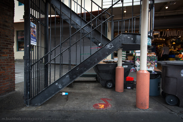 Fire Escape #2; Seattle, Washington