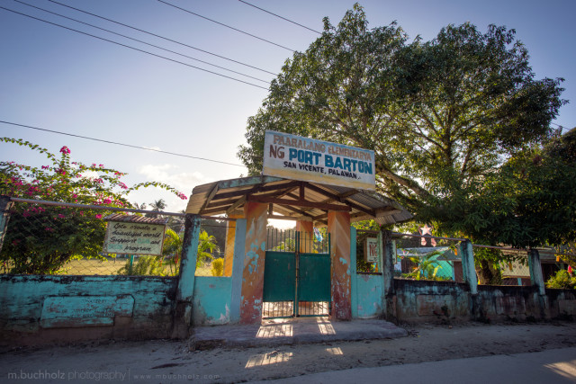 Paaralang Elementarya; Port Barton, Philippines