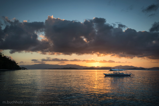 Bangka By Night; San Vicente, Philippines