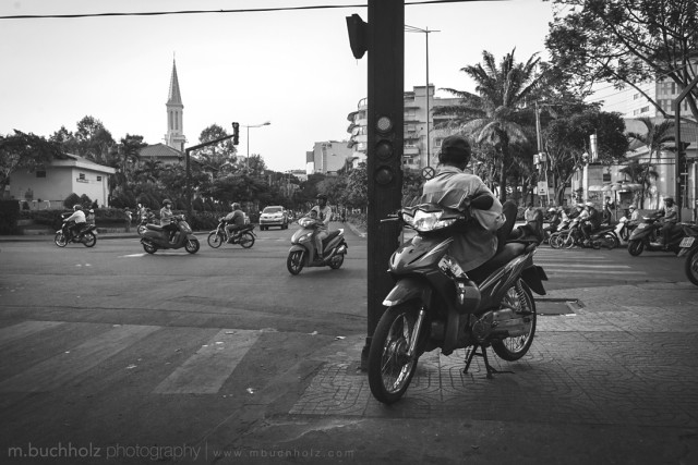 Kicking Back; Ho Chi Minh, Vietnam