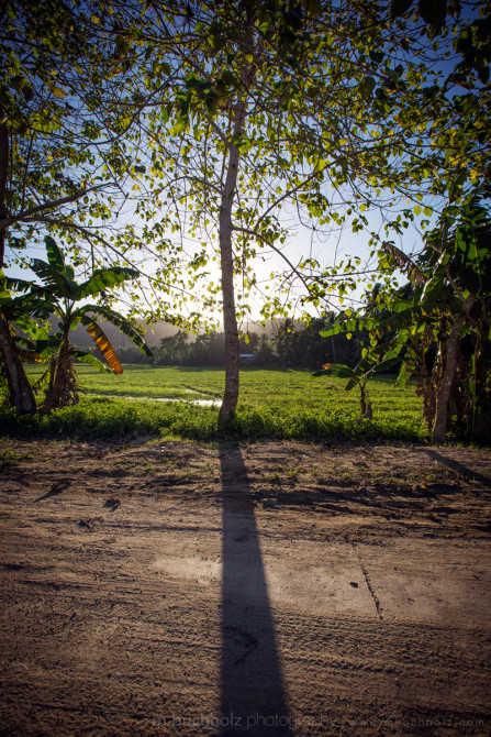 Sun Block; Port Barton, Philippines