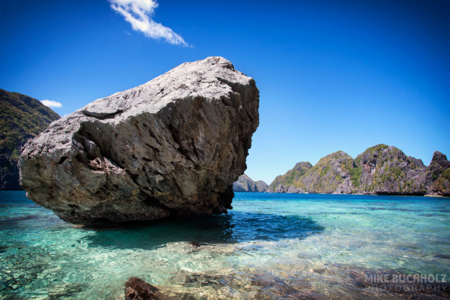 Fallen Rock, Tapiutan Strait; Philippines