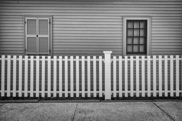 Two Sides of the Fence; Portsmouth, NH